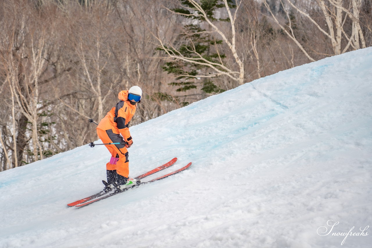 【FREERIDE HAKUBA 2021 FWQ4*】優勝！中川未来さんと一緒に滑ろう☆『CHANMIKI RIDING SESSION』 in キロロスノーワールド